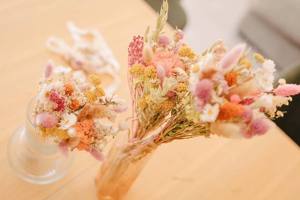 Bouquet pastel