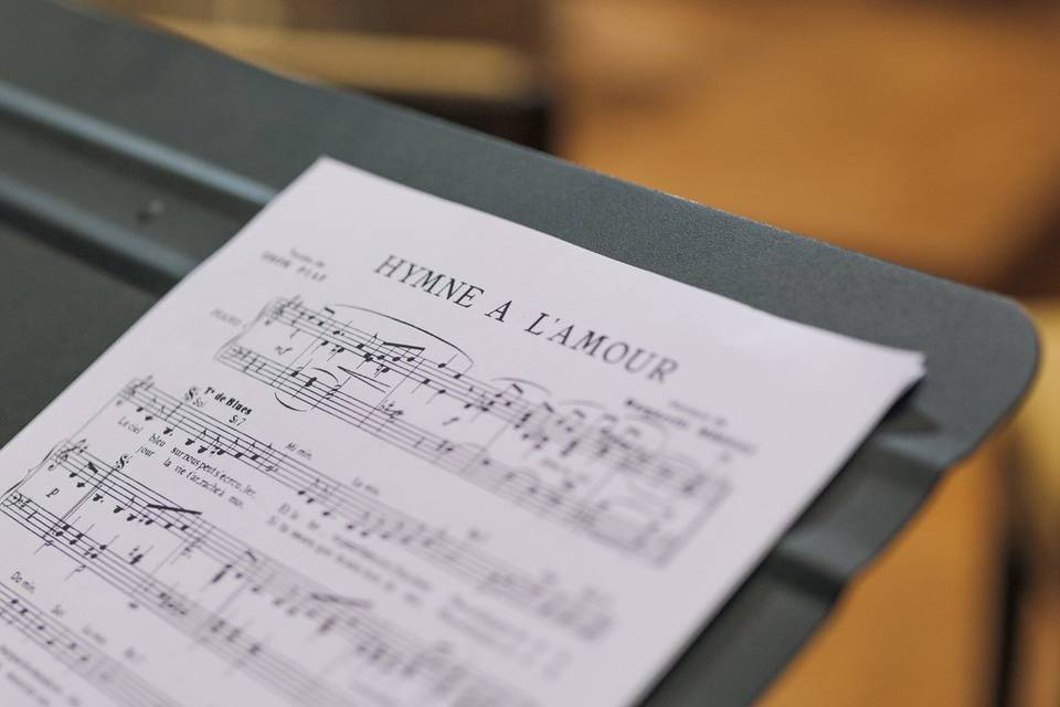 Notes d'église