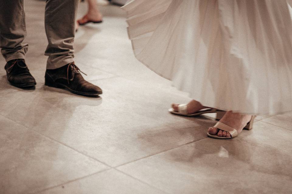 Le bal, danse