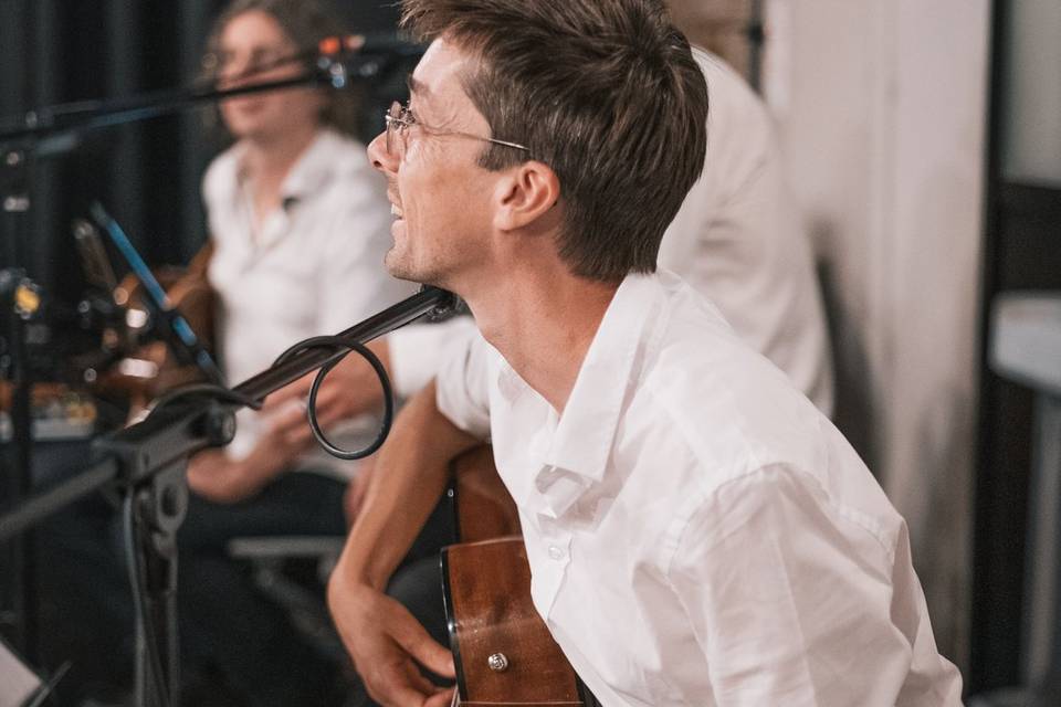 Animation musicale, acoustique