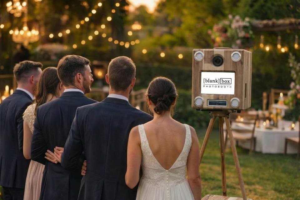 Groupe mariage extérieur