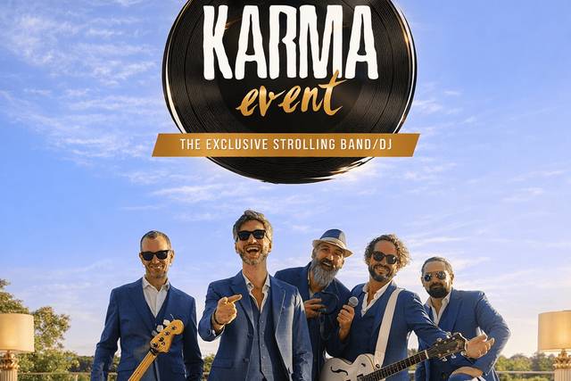 KARMA EVENT - The BanD/DJ
