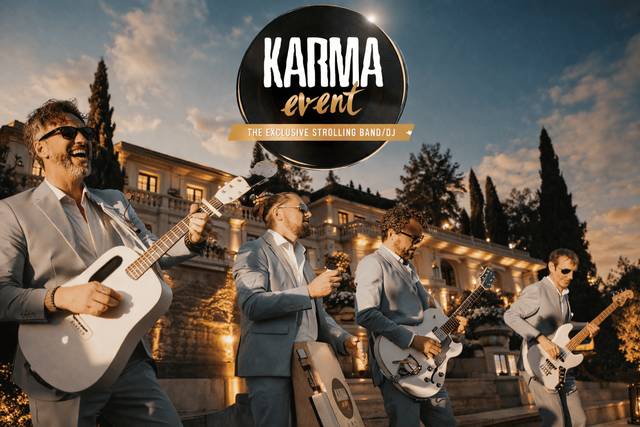 KARMA le Groupe de Strolling