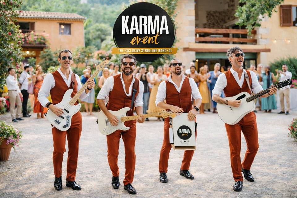 KARMA le Groupe de Strolling