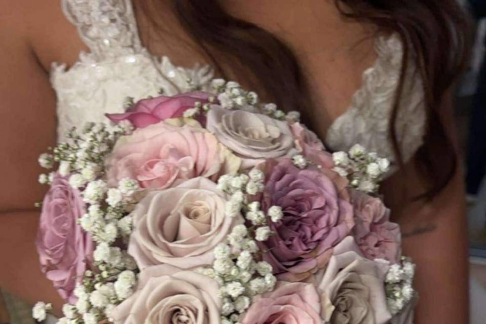 Variations de rose