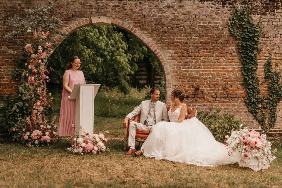 Cérémonie de mariage