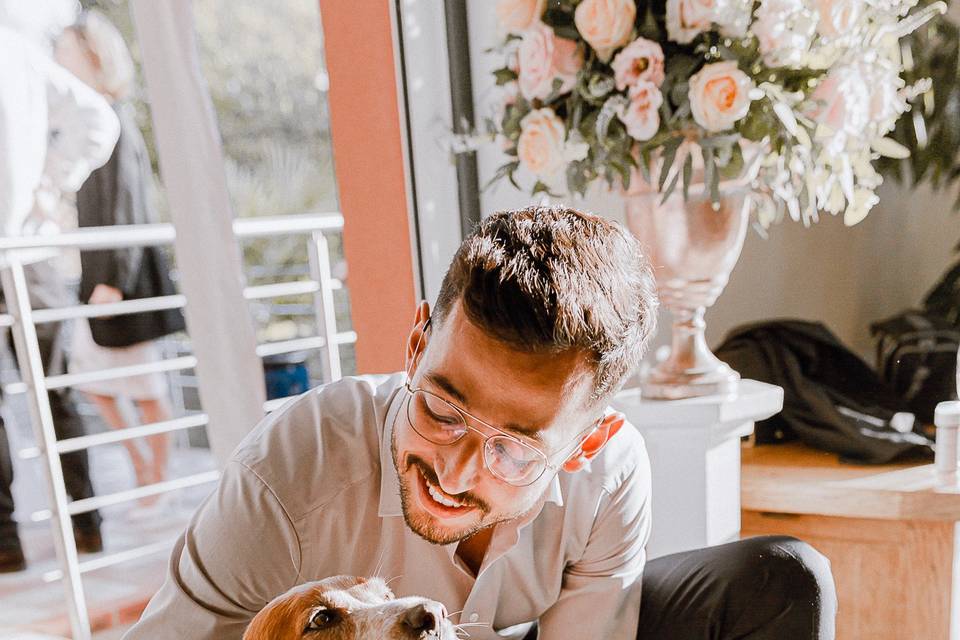 Chien Famille