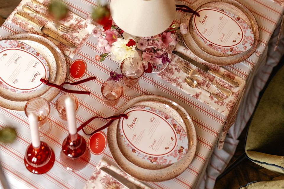 Table chic