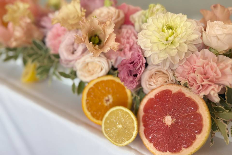 Fruits et fleurs