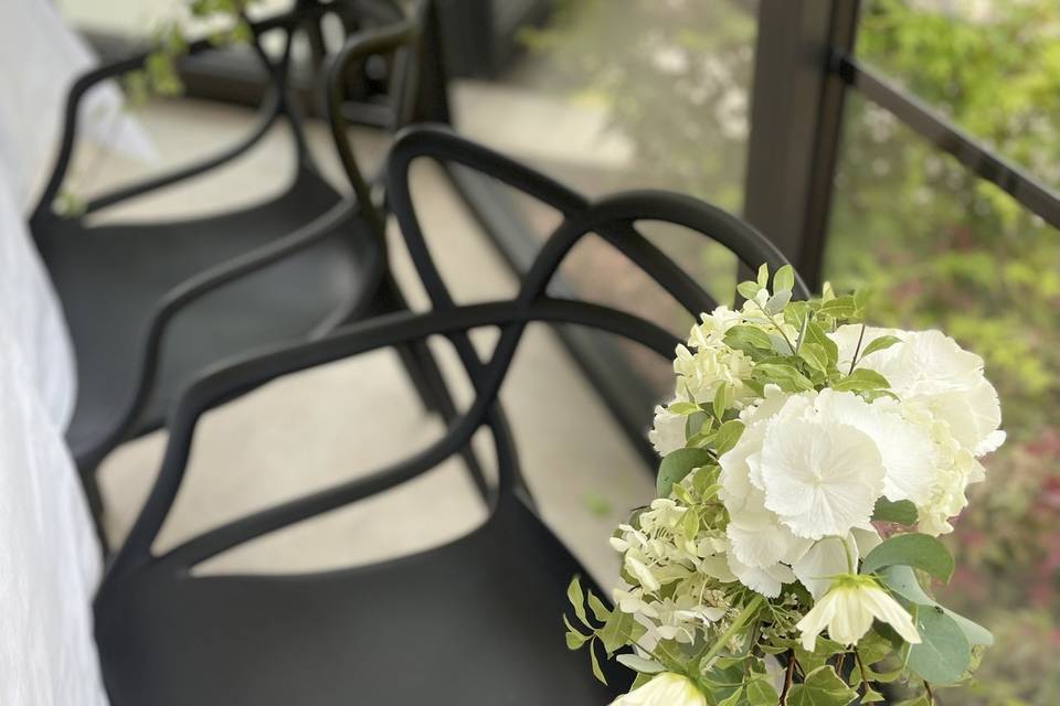 Déco de chaise