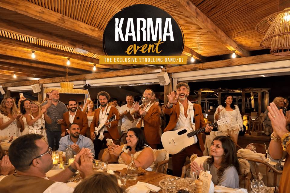 KARMA, The Strolling Band