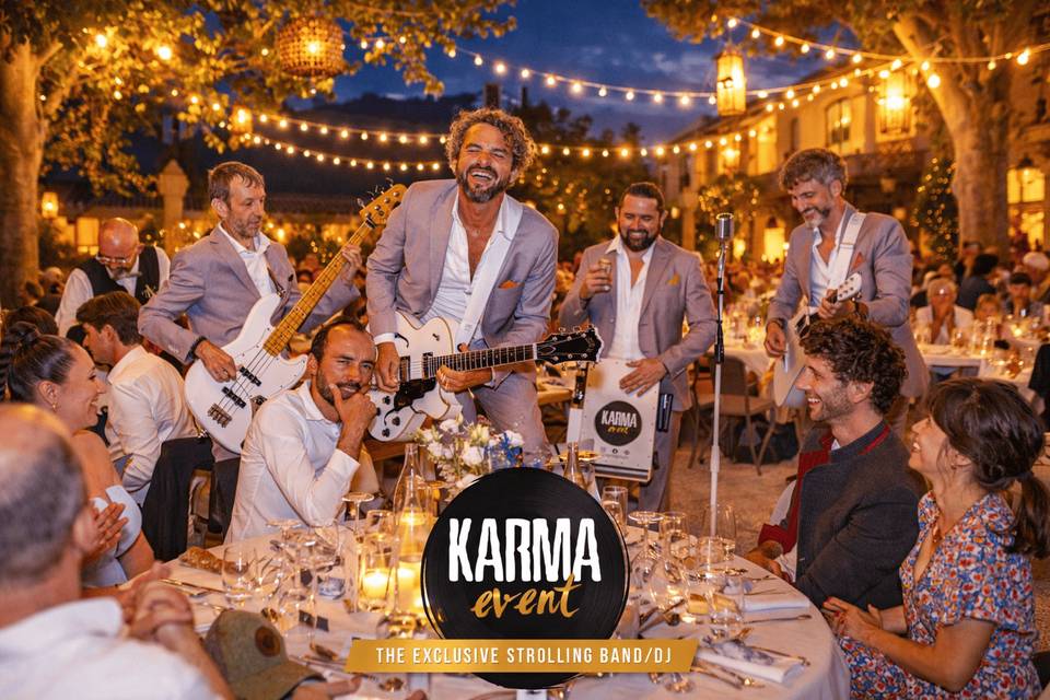 KARMA, The Strolling Band
