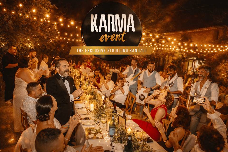 KARMA, The Roaming Band