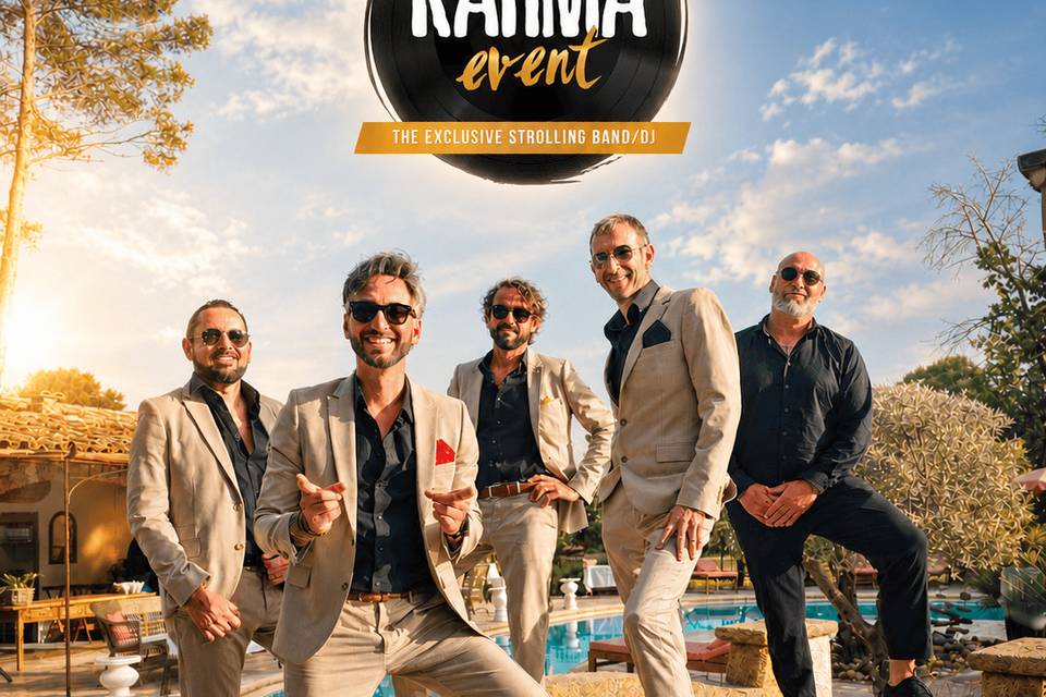 KARMA - Le BanD/DJ
