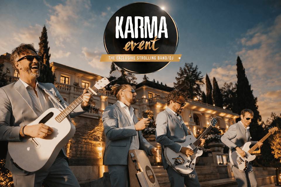 KARMA le Groupe de Strolling
