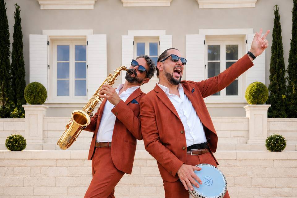 Option Saxo + Percussions