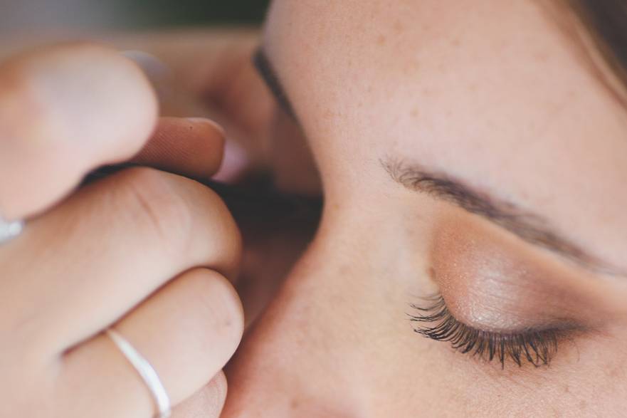 Mariage maquillage mariée