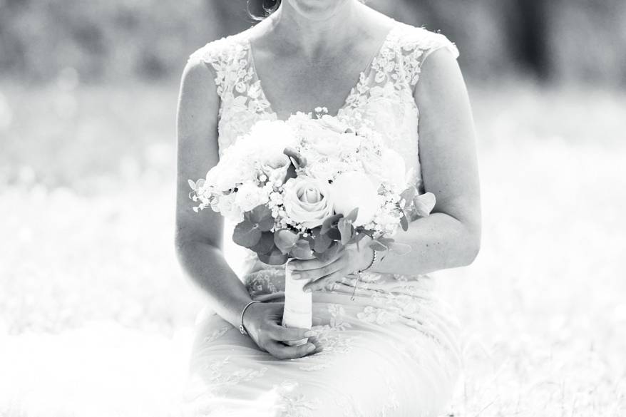 Mariage n&b