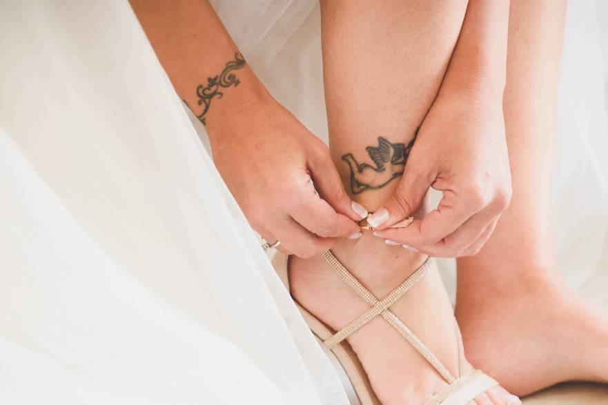 Mariage chaussures