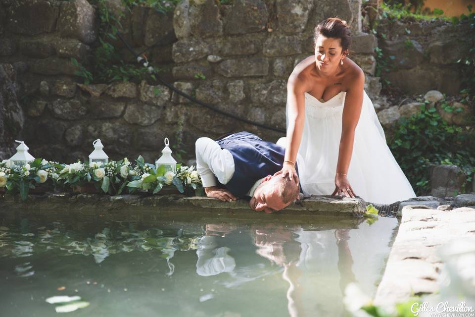 Mariage humour bassin