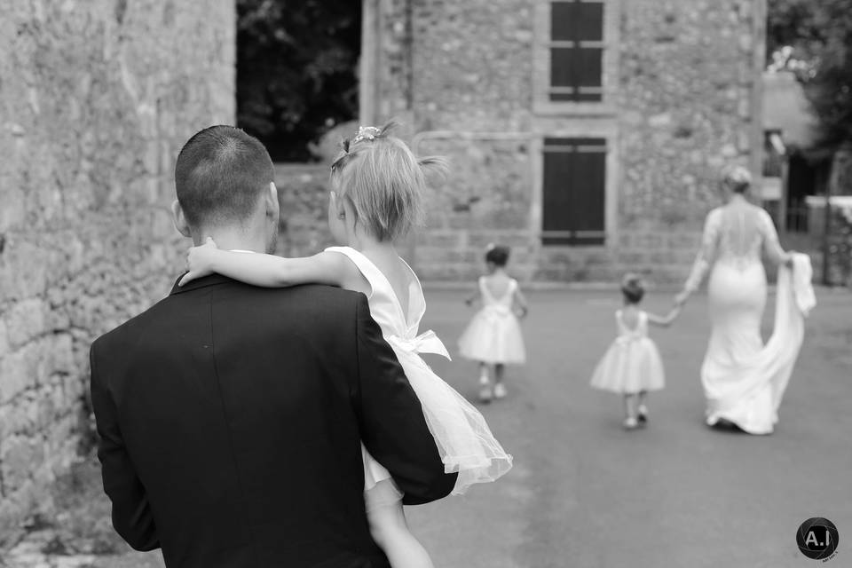 Papa et ces filles