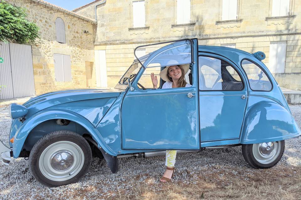 Les Escapades en 2cv