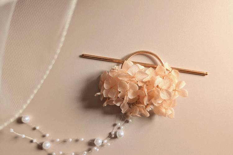 Bracelet perle mariage