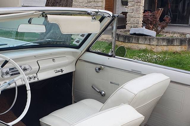 Intérieur chevrolet