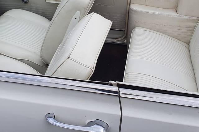 Intérieur chevrolet