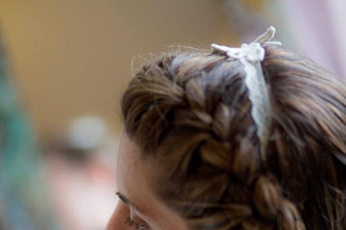 Coiffure tresse bohème