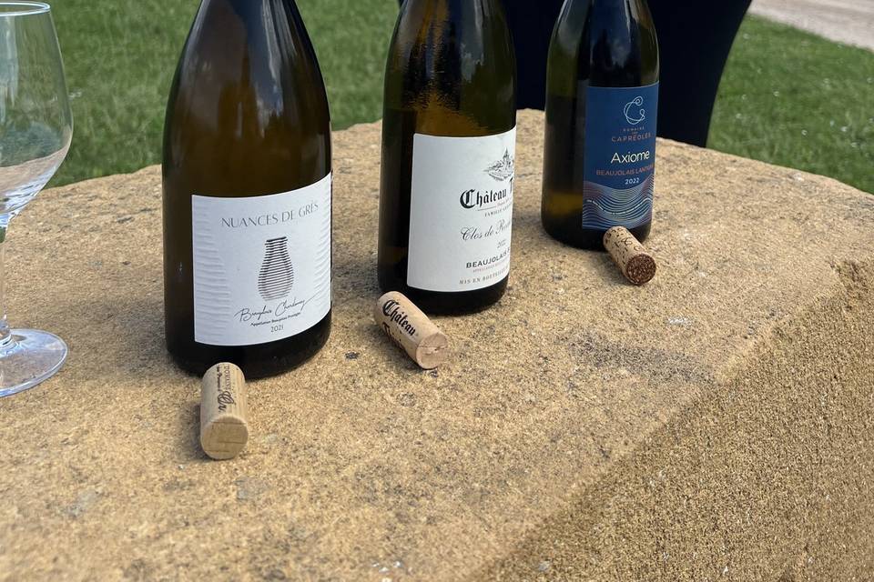 Sélection de vins