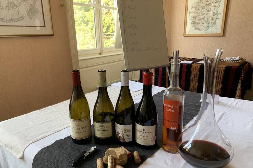 Sélection de vins