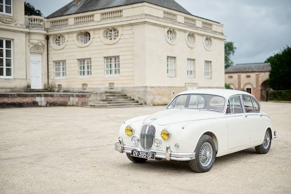 Voiture des mariés