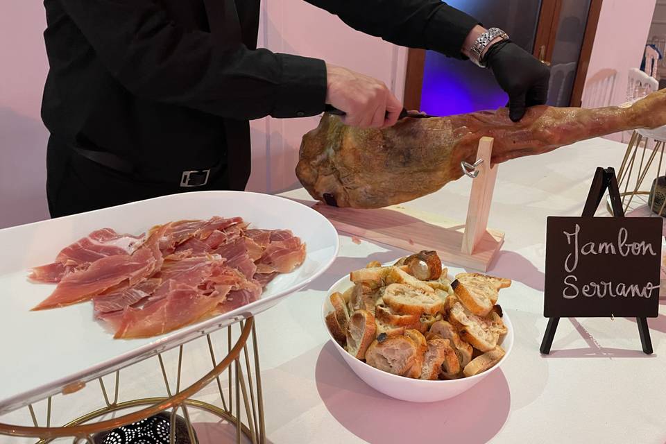 Animation Jambon Serrano