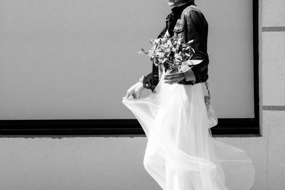 Arrivée de la mariée