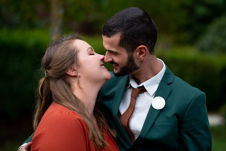 The couple