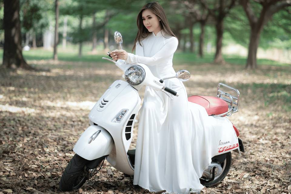 Wedding Scoot