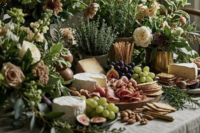 Grazing Table Green naturel