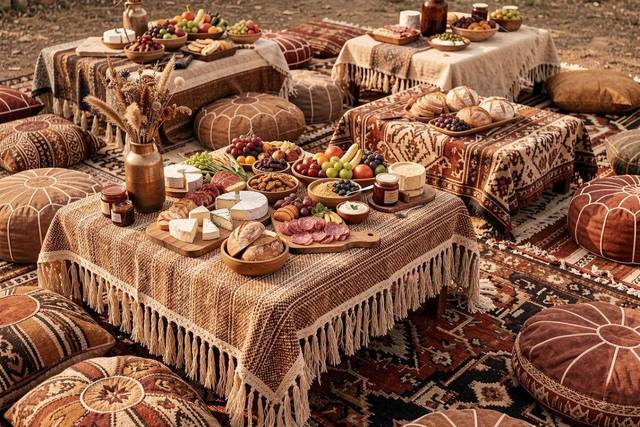 Grazing Table Bohème