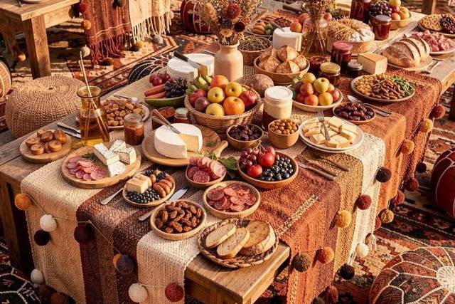 Grazing Tables Bohème