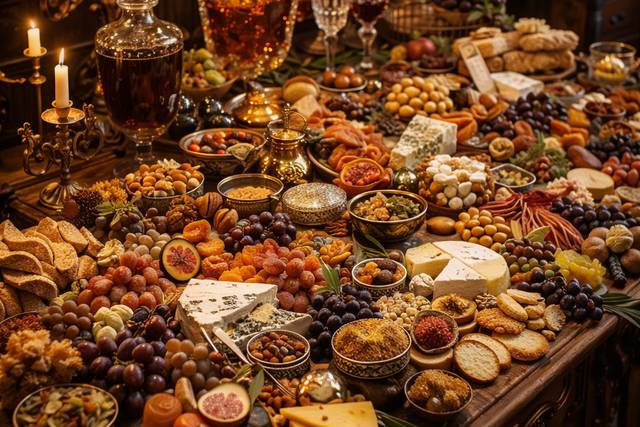 Grazing Table Vintage