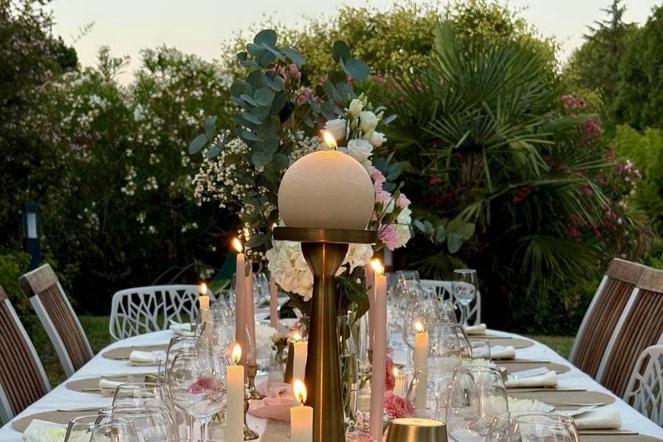 Table de réception