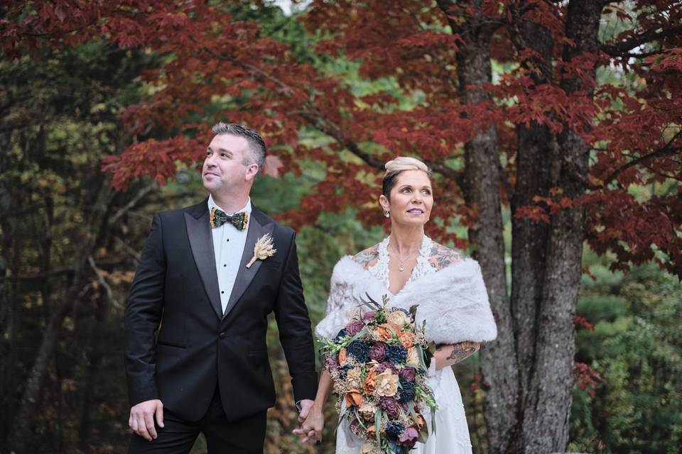 Photographie de mariage