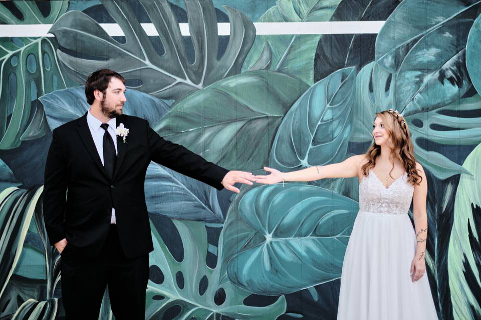 Photographie de mariage