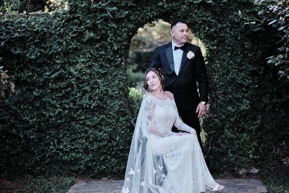Photographie de mariage