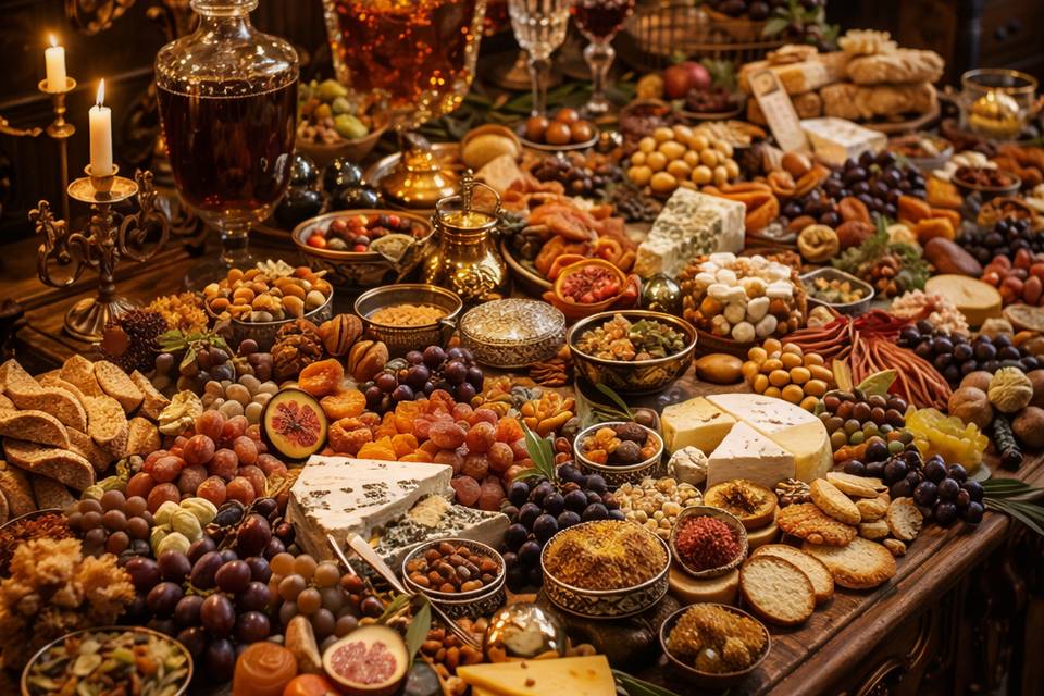 Grazing Table Vintage