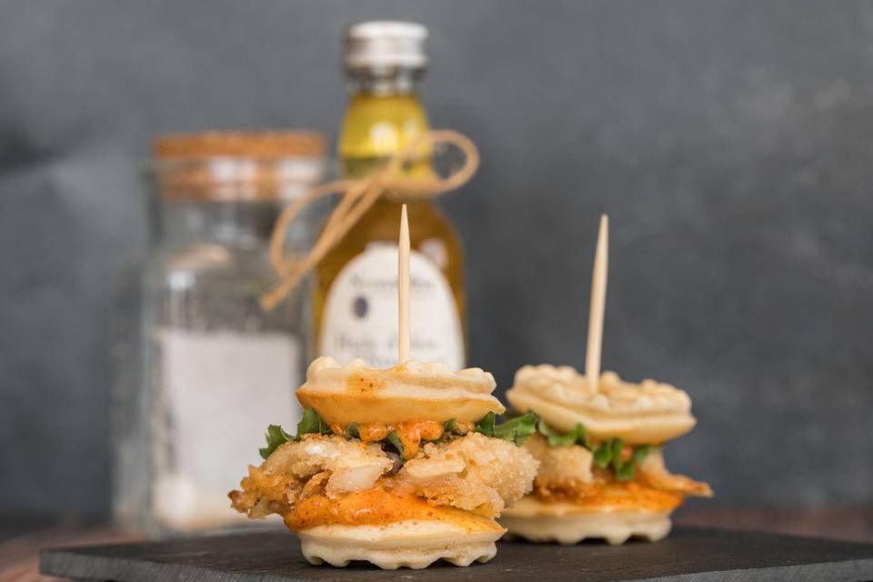 Mignardises salées