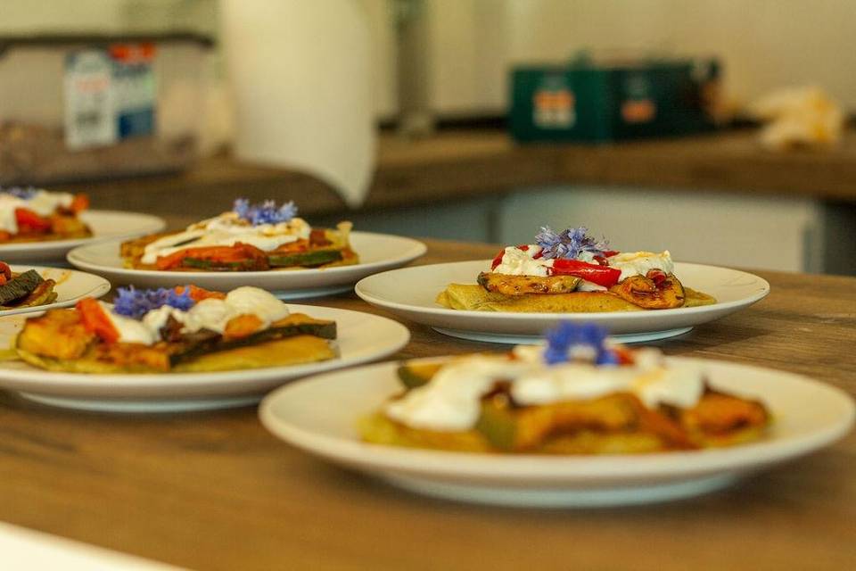 Brunch avec service