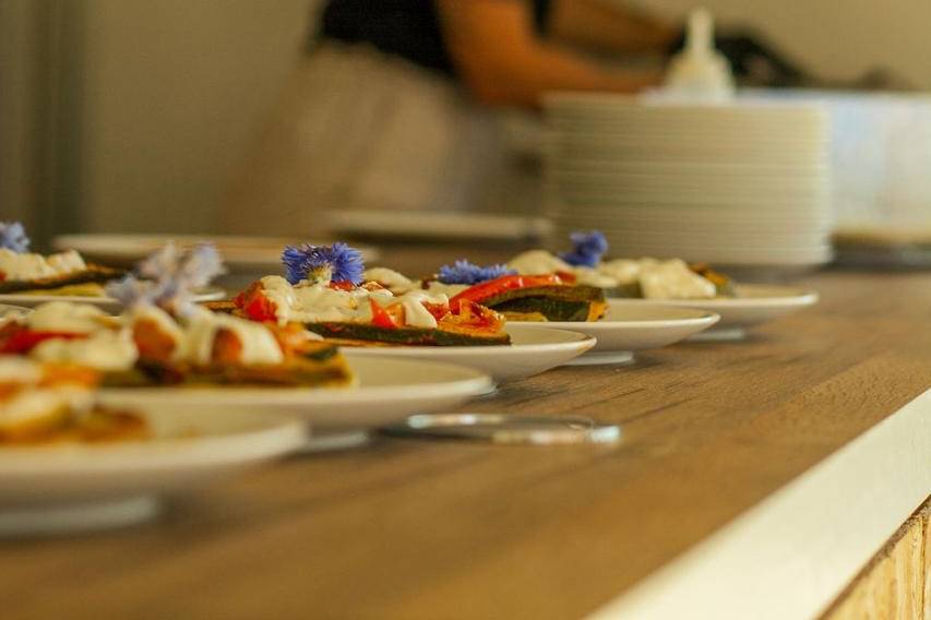 Brunch avec service