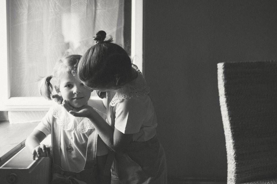 La tendresse des enfants